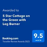 On The With Log Burner - Dog Friendly 펜션 오스트윅
