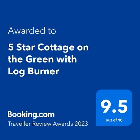 On The With Log Burner - Dog Friendly 펜션 오스트윅